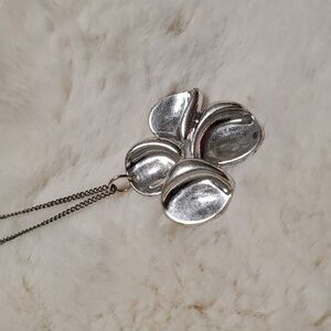 Robert Lee Morris, RLM Soho, Silver Tone Necklace